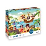 Puzzle - Pirates 36 Pcs