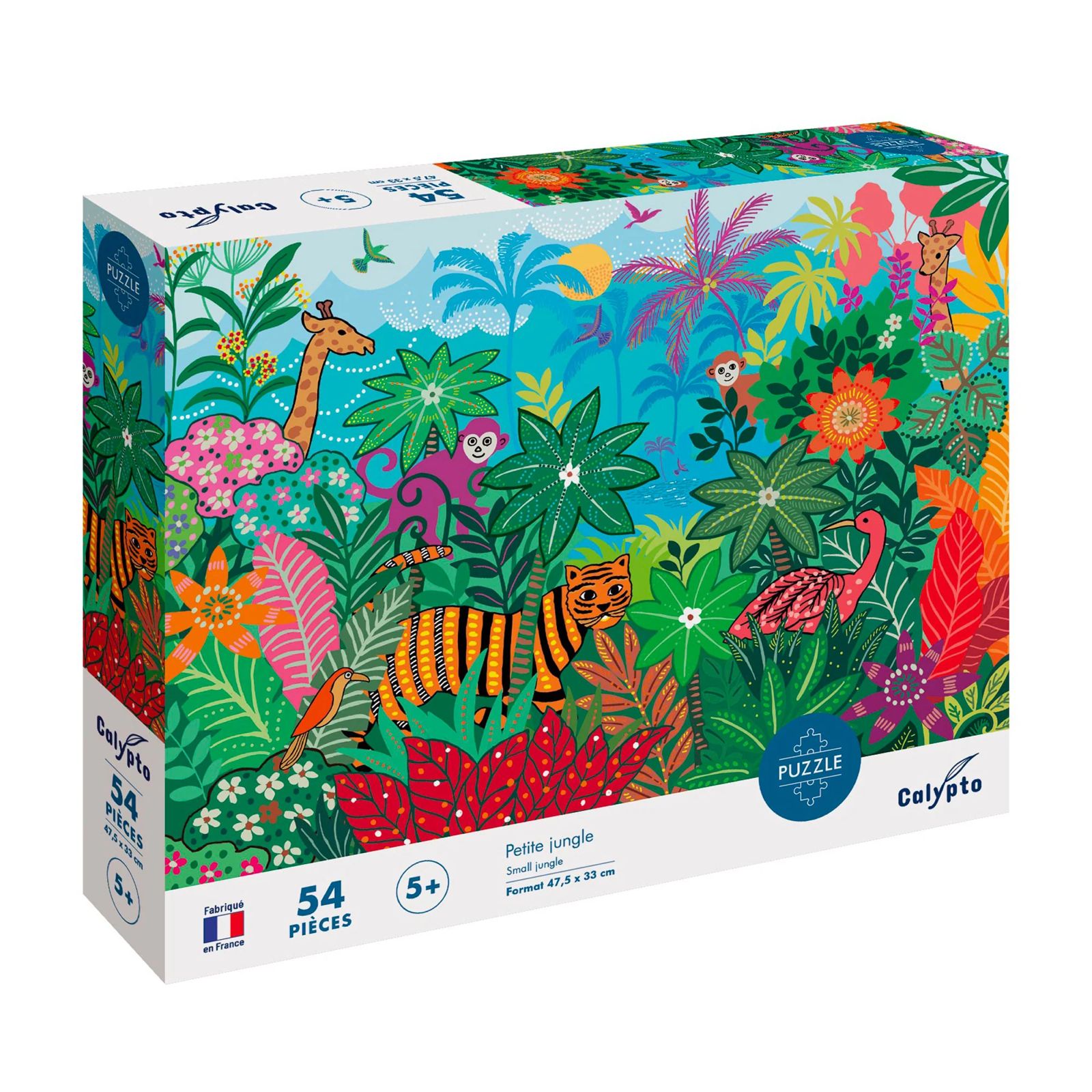 WhatsApp Image 2025-12-03 at 5.44.16 PM (2) Puzzle - Small Jungle - 54 Pcs - Image 1