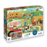 Puzzle - Farm Animals - 24 Pcs
