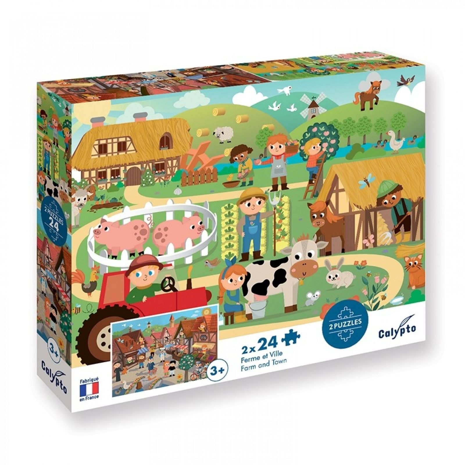 WhatsApp Image 2025-12-04 at 12.50.19 PM Puzzle - Farm Animals - 24 Pcs - Image 1
