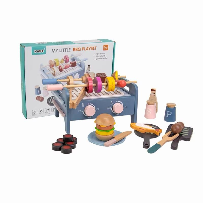 WhatsApp Image 2026-09-19 at 10.25.34 AM (1) Kabi My Little BBQ Playset - Barbecue - Image 1