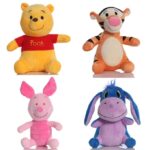 Plush - Winnie The Pooh Characters - Random