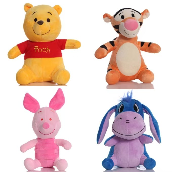 f96e131d3c9371539229257f5ed3be15 Plush - Winnie The Pooh Characters - Random - Image 1