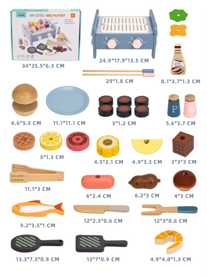 Kabi My Favorite Food Playset - Image 2