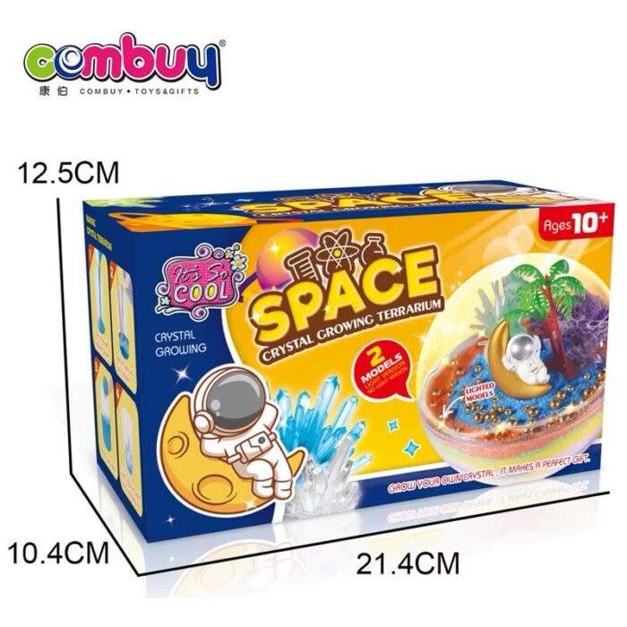 Crystal Growing Terrarium - Space - Image 2