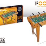 Baby Foot With Base - Wood Color