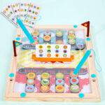 Four Color Battle Game