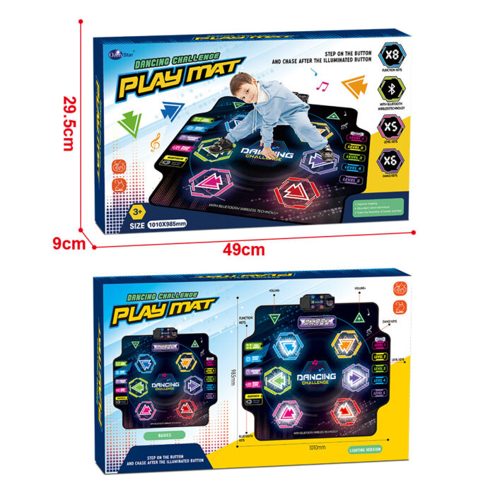 Dancing Challenge Playmat - Image 2