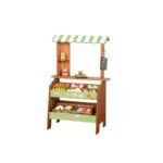 Wooden Stand - Fresh Food Market