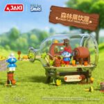 Jaki - Lego Smurf - HK322 - 174 Pcs