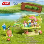 Jaki - Lego Smurf - HK324 - 178 Pcs