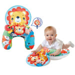 Toddler Tummy Time Pillow - Lion