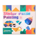 Sticker Puzzle Painting - Random Design