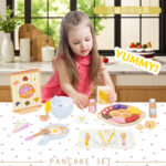 UMU - Pancake Set - Wooden - Image 2