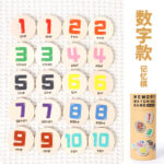 Memory Matching Game - Numbers