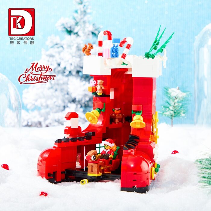 Lego Christmas - Shoes - 779 Pcs - Image 3