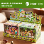 Onshine - DIY Magnetic Play World - Fun World Magic - Set of 6