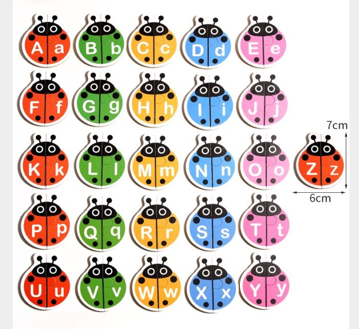 Ladybug Matching Puzzle - Image 3