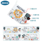 Toddler Soft Cloth Book - Animals