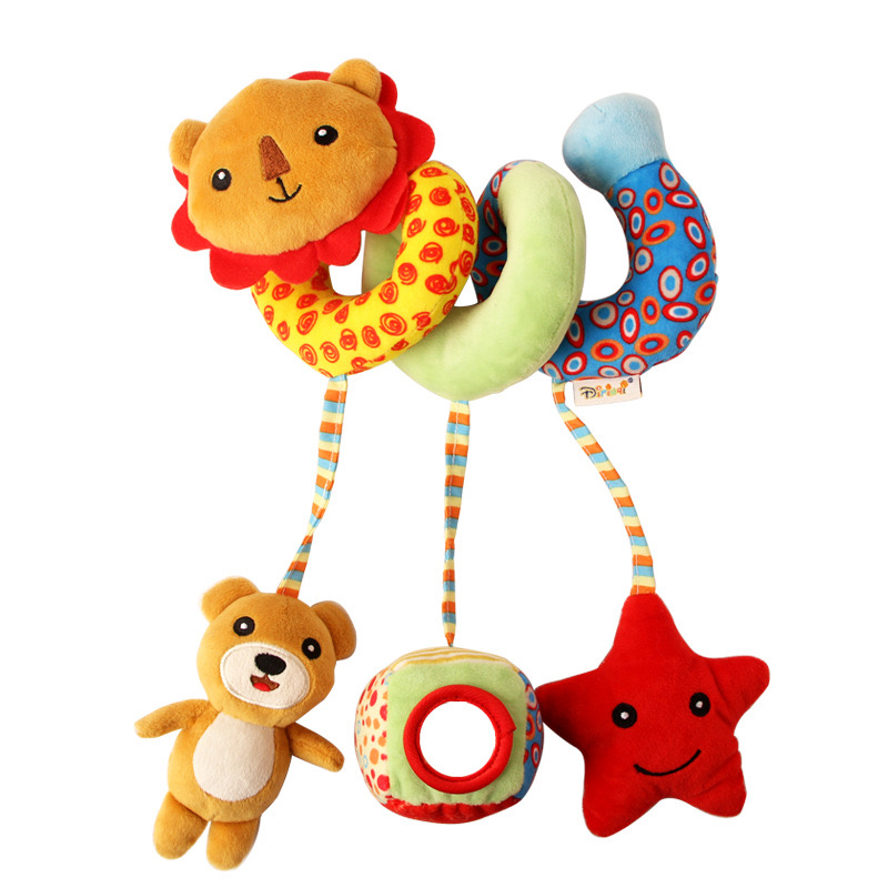 IMG_5917 Hanging Rattle - Lion Design - Image 1