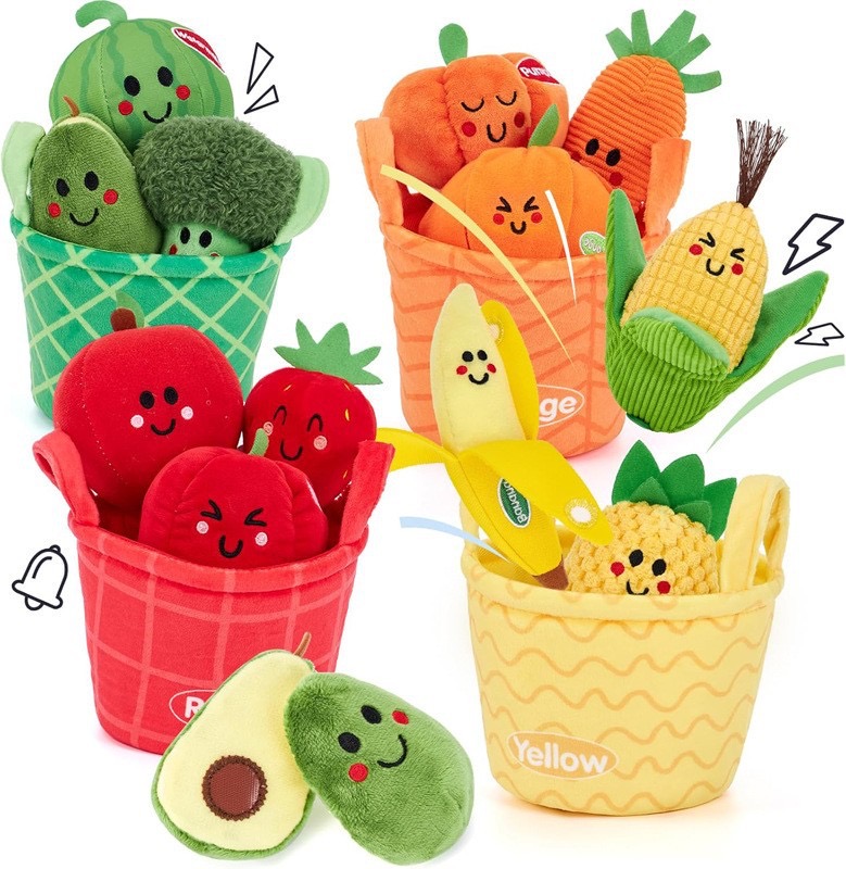 IMG_5924 Fruit & Vegetable Sorting Toy - Cloth - Image 1