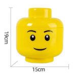Lego Head Storage Container - Image 2