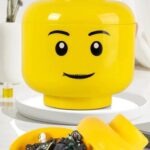 Lego Head Storage Container