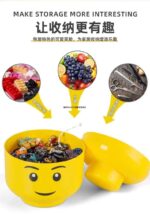 Lego Head Storage Container - Image 3