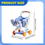 Elephant Trolley With Fruits - Image 2