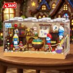 Jaki - Lego Smurf - HK321 - 270 Pcs