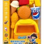 Food Set With Oven