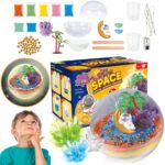Crystal Growing Terrarium - Space