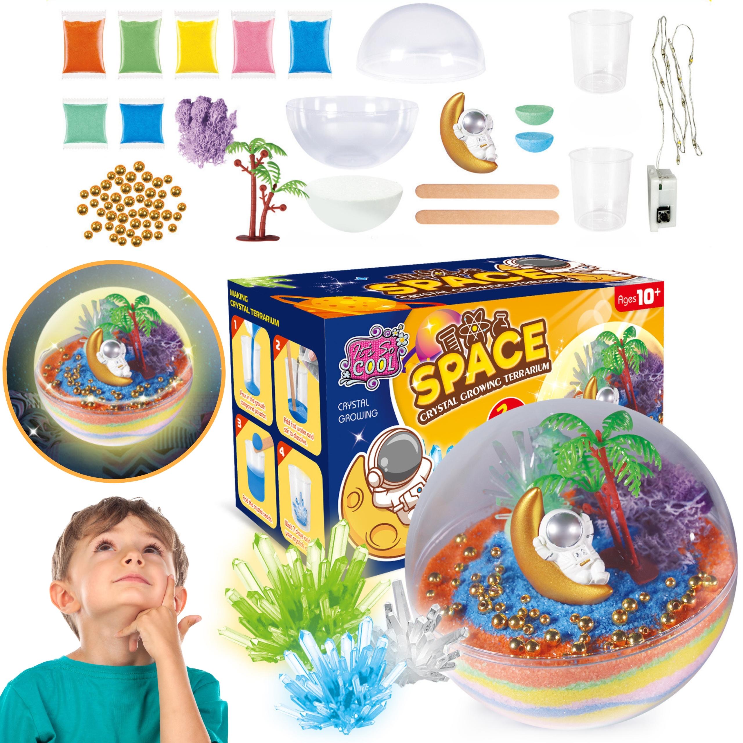 e62ba4d6-a188-42a5-9c56-f5583ef8ead5 Crystal Growing Terrarium - Space - Image 1