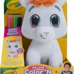 Crayola - Color 'N Plush - Llama