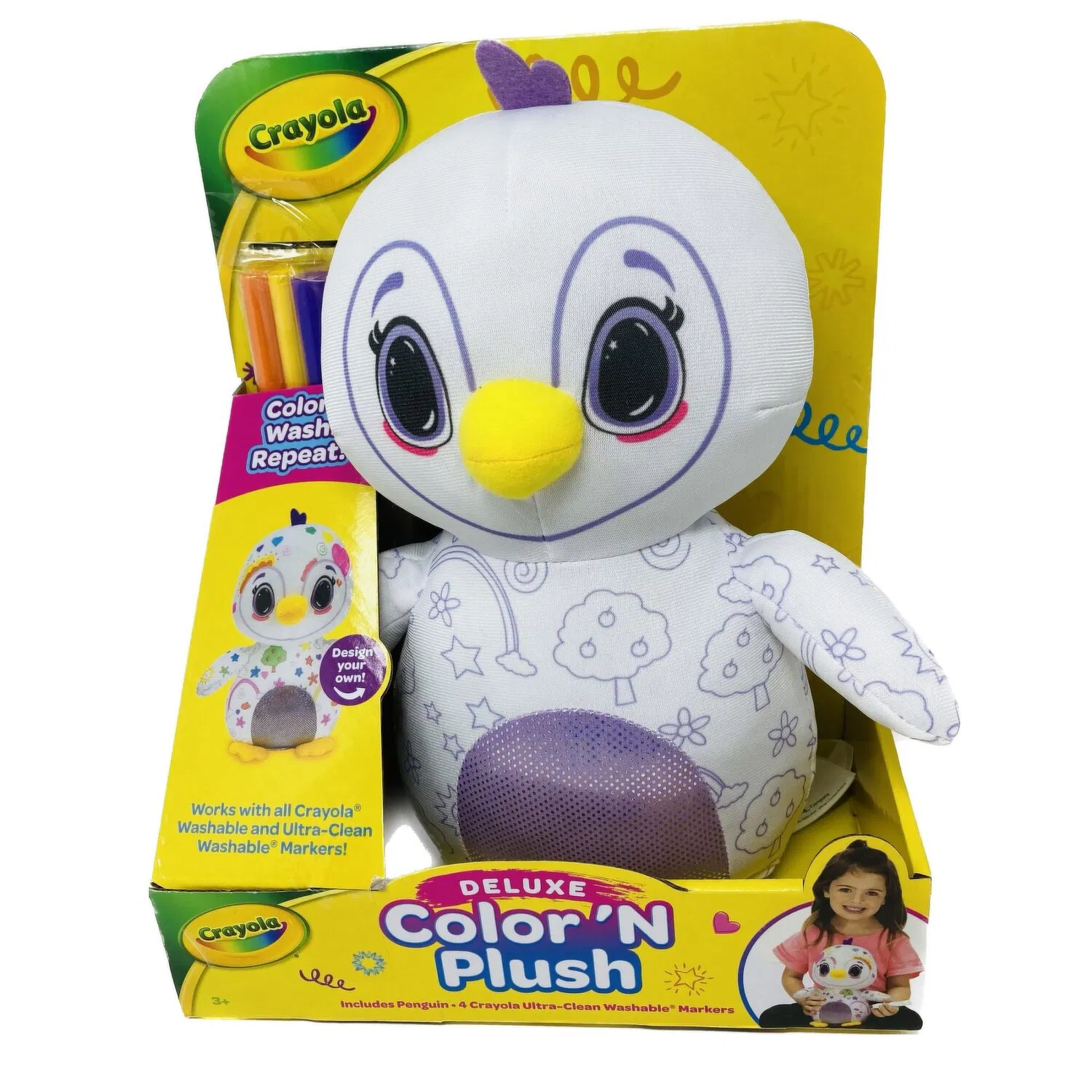 IMG_3333 Crayola - Color 'N Plush - Penguin - Image 1