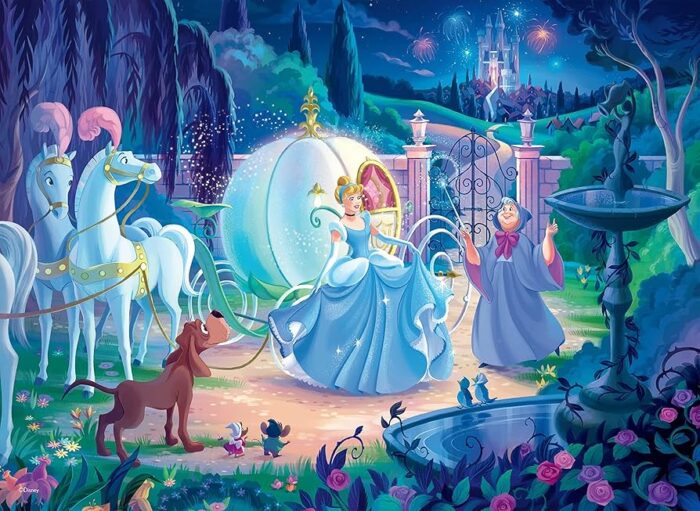Puzzle - Disney Princess - Cinderella - 200 Pcs - Image 2