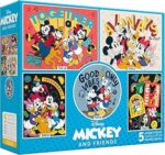 Puzzle - Disney Mickey & Friends - 5 in 1