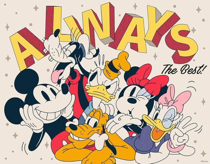 Puzzle - Disney Mickey & Friends - 5 in 1 - Image 3