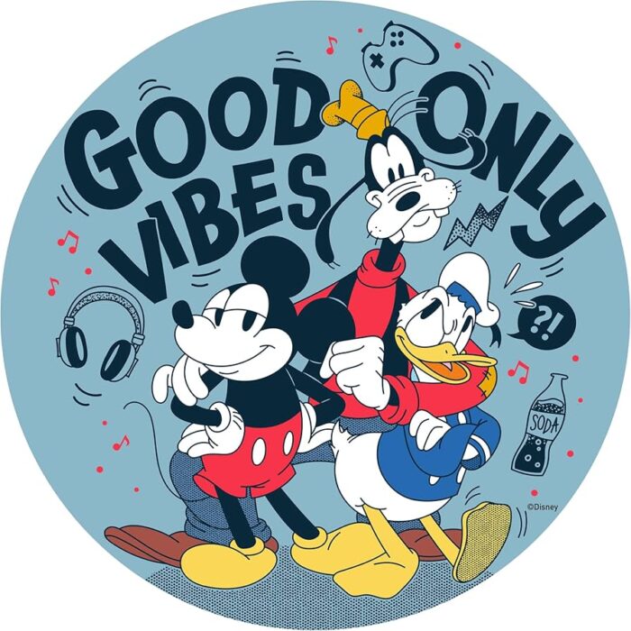 Puzzle - Disney Mickey & Friends - 5 in 1 - Image 2