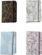 Journal Book - A5 - Geometric Marble - Hard Cover - Image 2