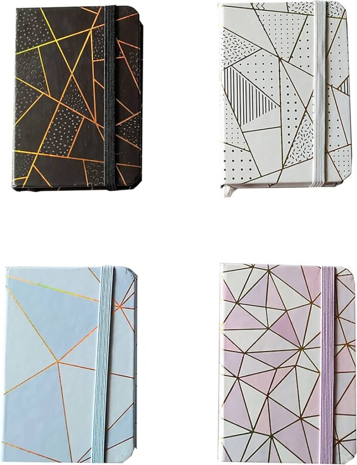 Journal Book - A5 - Geometric Marble - Hard Cover - Image 2