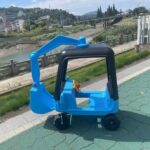Ride On - Pedal Excavator - Blue