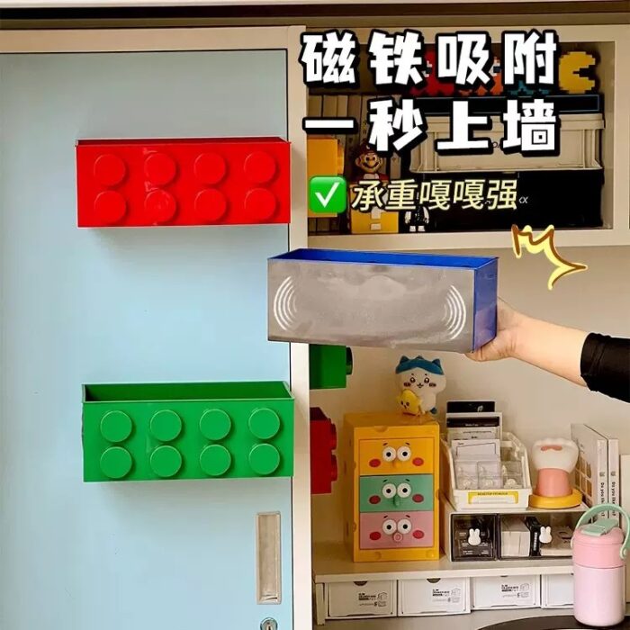Lego Style Storage Brick - Recatngle Design - Image 6