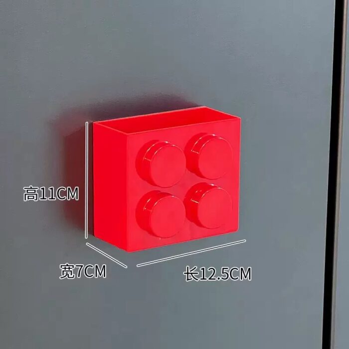 Lego Style Storage Brick - Square Design - Image 2