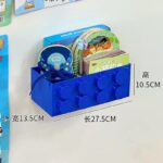 Lego Style Storage Brick - Recatngle Design