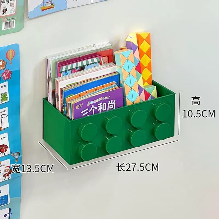 Lego Style Storage Brick - Recatngle Design - Image 2