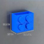 Lego Style Storage Brick - Square Design - Image 4