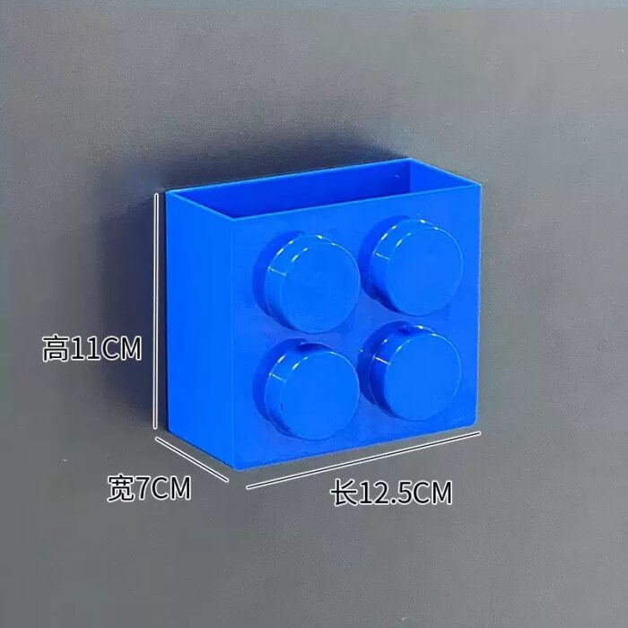 Lego Style Storage Brick - Square Design - Image 4