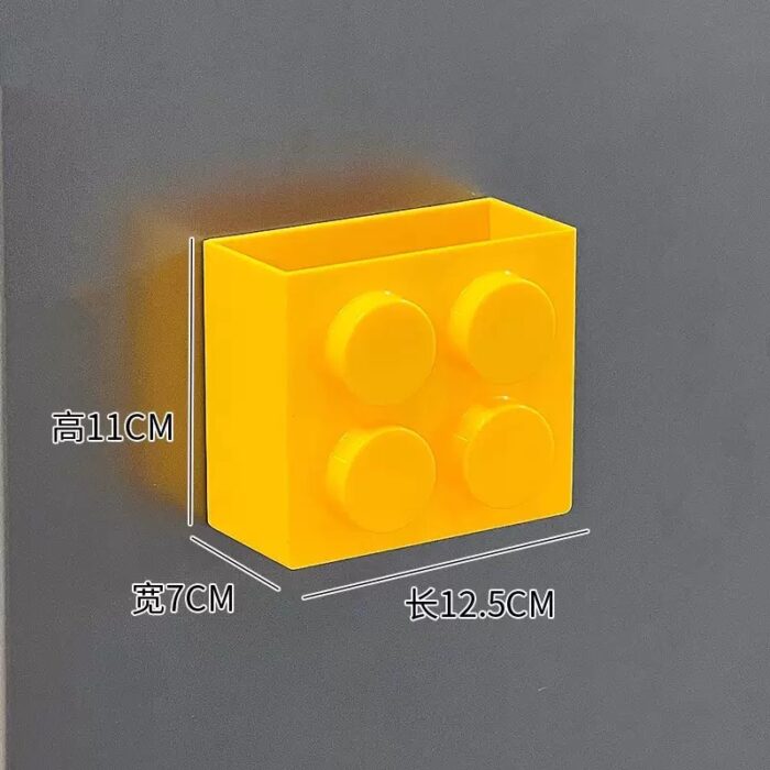 Lego Style Storage Brick - Square Design - Image 3