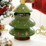 Christmas Candy Dish With Lid